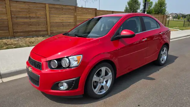 2012 Chevrolet sonic 