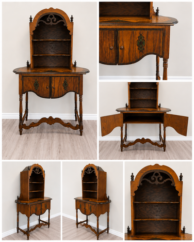 Vintage Solid Wood Cabinet, View more