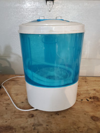 Machine à laver Bubble Magic bleue