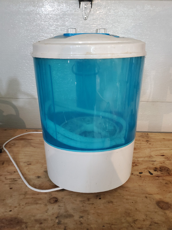Machine à laver Bubble Magic bleue dans Autre  à Sherbrooke