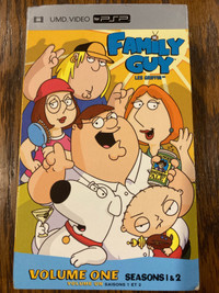 PSP Family Guy UMD 