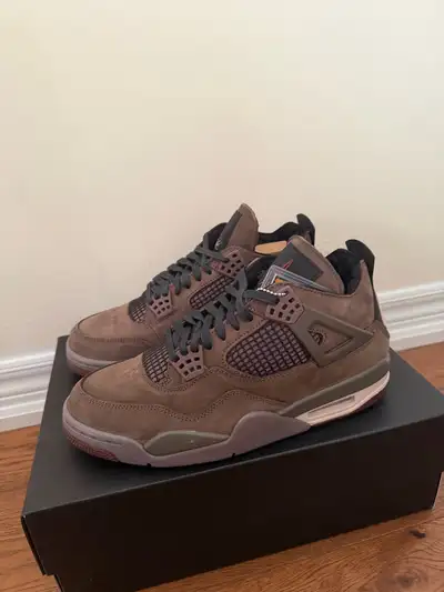 Jordan 4 AMM Dark Mocha size 9.5, View more