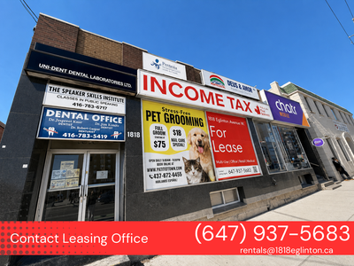 Location! Location! Landmark Opportunity Facing NEW LRT Fairbank Station Entrance. Unmatched Exposur...