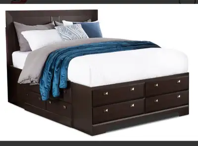 Queen Storage Bedframe, View more