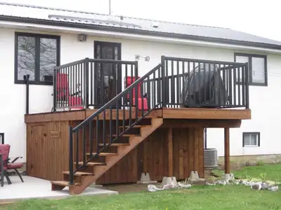 Experienced contractor available to help bring your backyard summer dreams to life! Looking to build...