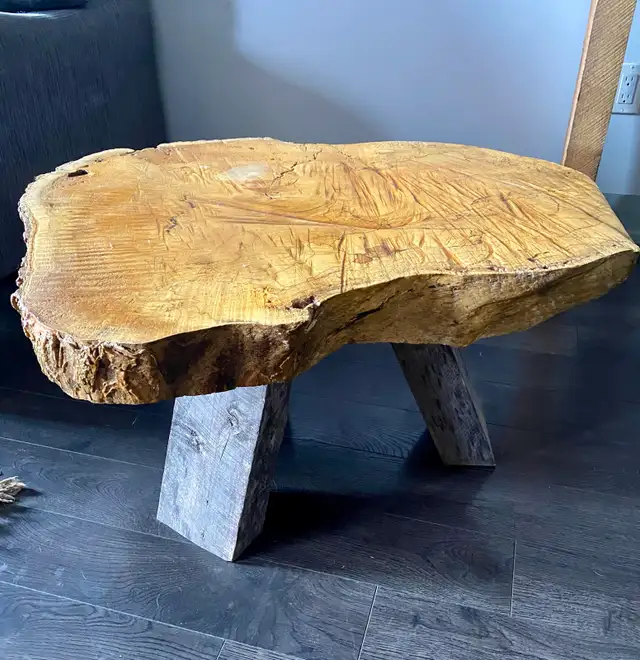 Live Edge End Table in Coffee Tables in Hamilton - Image 7