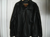 Peterbilt Leather Coat/Large