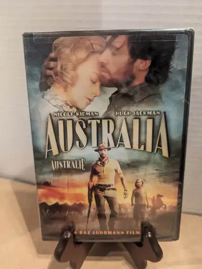 Australia DVD NEW SEALED Nicole Kidman Hugh Jackman, View more