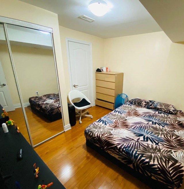 Basement One Bedroom Basement Apartment, Brampton Rent Long Term