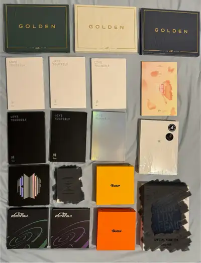 kpop BTS Albums, View more