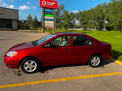 2007 Toyota Corolla for sale by owner. Great car, reliable and economical. Daily driver, well mainta...