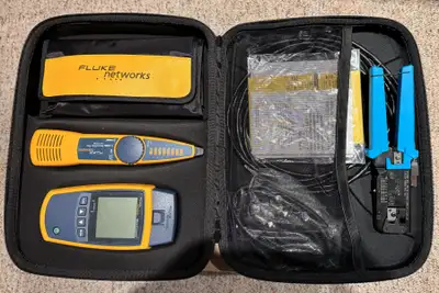 Fluke MicroScanner2 MS2-KIT + IntelliTone Pro 200 – Like New, View more