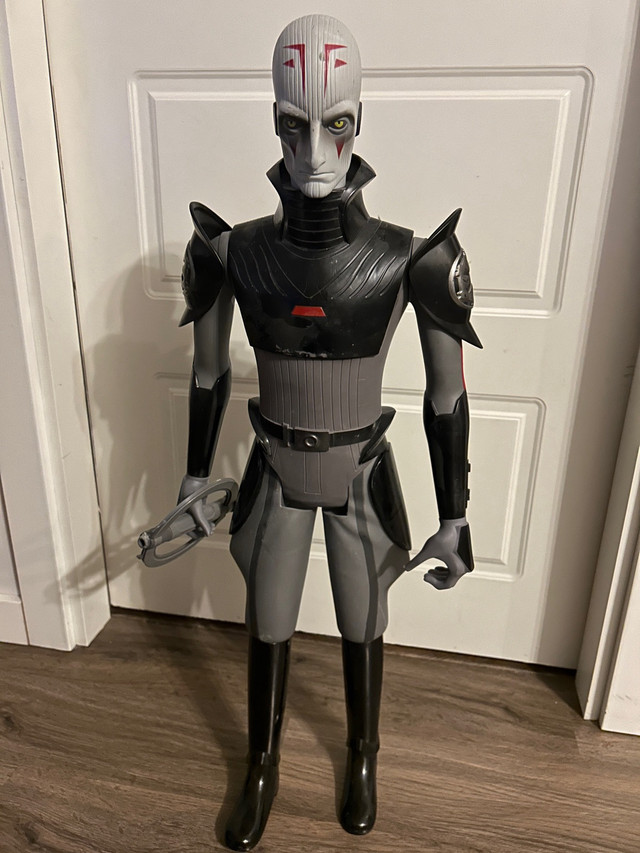 Star Wars Inquisitor 31” figure in Arts & Collectibles in Calgary