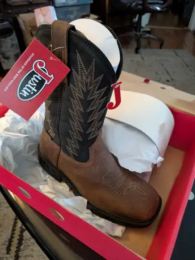 Men's 8 Water Buffalo Cowboy Boots, View more