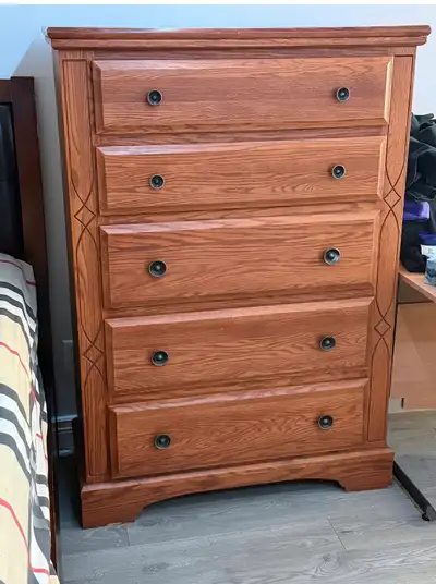 Solid Hardwood Chest, View more