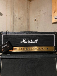 Marshall DSL100H Head with pedal