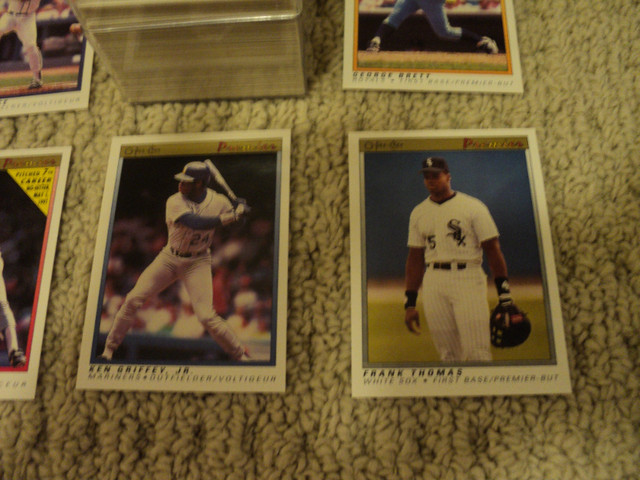 1991 OPC Premier Baseball Card Set 132 cards Frank Thomas in Arts & Collectibles in St. Catharines - Image 2