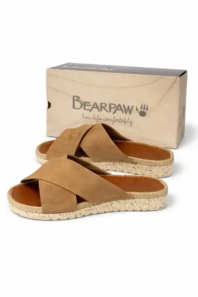Bearpaw Sliders Size 9, View more