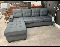 Your Dream Living Room Awaits: Sectional Sofa with Delivery