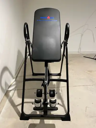 Like new- Ironman Inversion table, View more