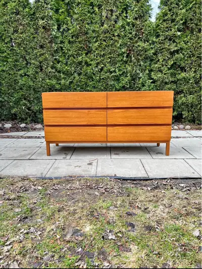 MCM Teak Dresser , View more