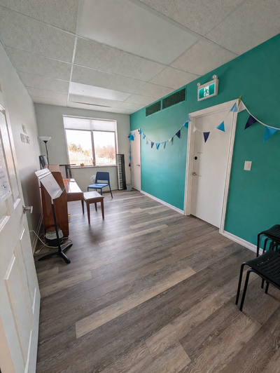 Private studio for your exclusive use in a shared unit with a music school (room will be cleared out...