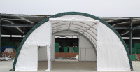 Dome Storage Shelter (300g PE) 30'x85'x15'