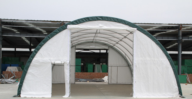Dome Storage Shelter (300g PE) 30'x85'x15' in Other in Kingston