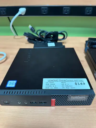 Lenovo ThinkCentre M710q, View more