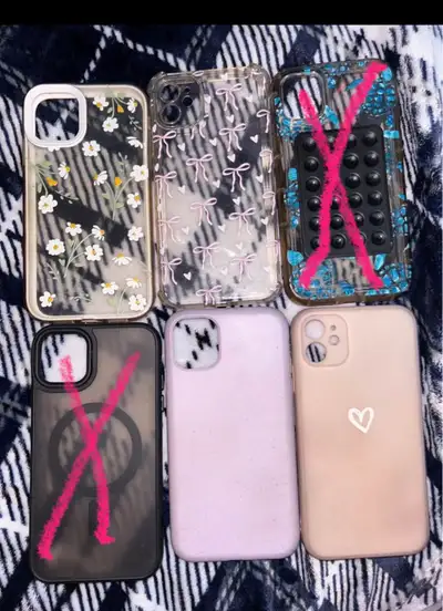 5$ chaque case