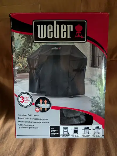Weber Spirit series BBQ cover, View more