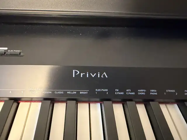 Casio Privia PX- 160 digital piano in Pianos & Keyboards in Calgary - Image 4