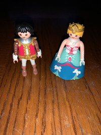 Playmobil Prince & Princess Figures