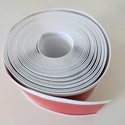 Flexible Baseboard Molding Trim, 4 Inch x 20 Feet Self-Adhesive , View more