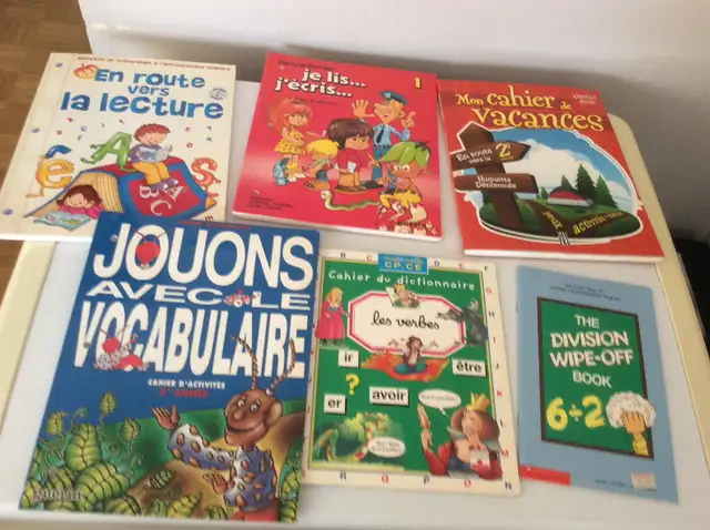 livres 1-2 eme in Textbooks in Longueuil / South Shore - Image 3