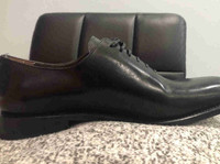 Ferragamo Angiolo Leather Oxford Shoe