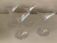 SPIEGELAU Crystal Martini Glasses - set of 4