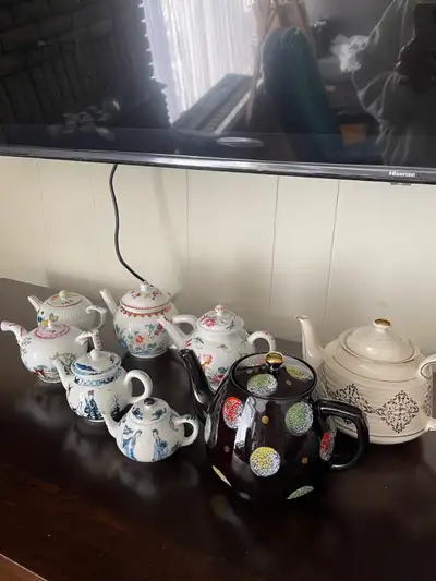 Teapots, all , View more