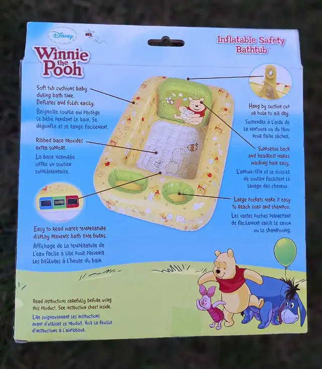 Baby Inflatable Bathtub in Bathing & Changing in Markham / York Region - Image 6