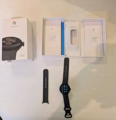 Google Pixel Watch 2 (Extra Bands and Charger), View more