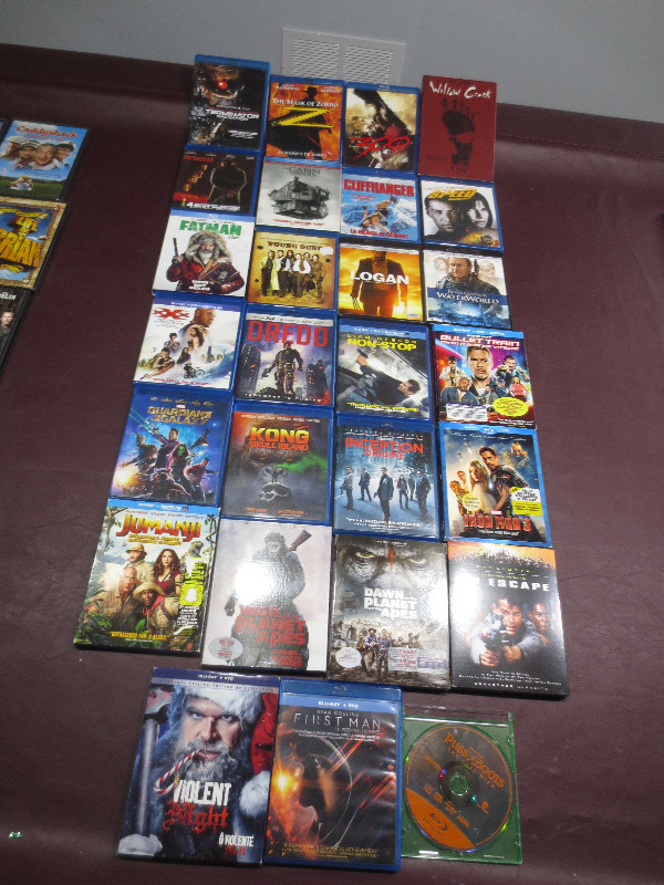 dvd blu-ray movies in CDs, DVDs & Blu-ray in Kawartha Lakes - Image 4