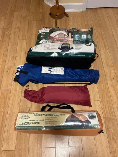 Tentes de camping diverses, View more