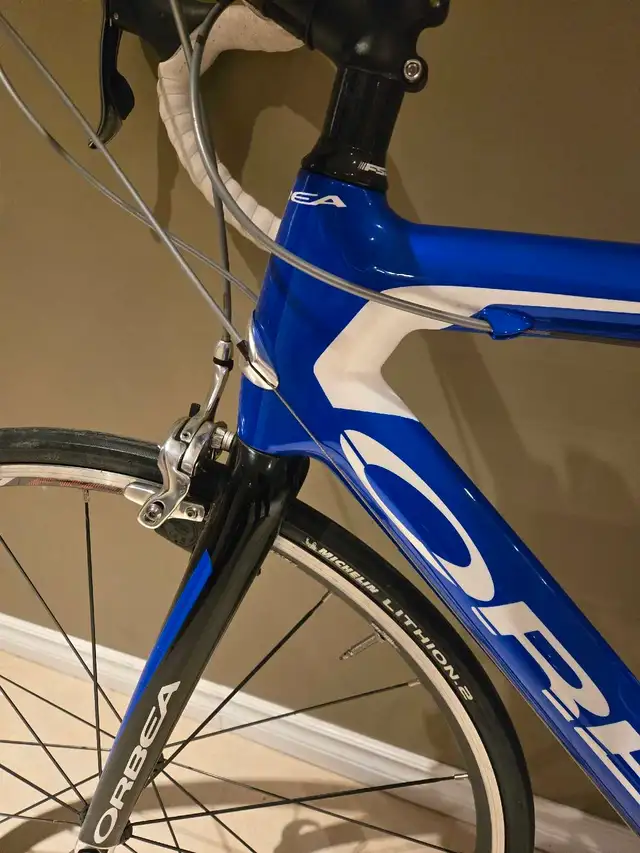 Orbea onix road bike carbon fiber  in Road in Barrie - Image 5