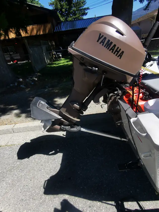 2024 Smoker craft 13 Yamaha 25hp in Powerboats & Motorboats in Hope / Kent - Image 7