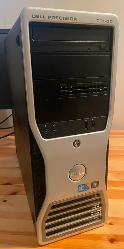 Dell Precision T3500 Workstation, View more