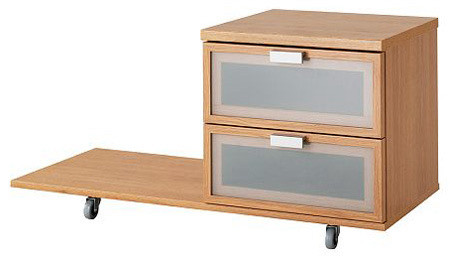 4 piece Bedroom Set - Hopen IKEA  in Dressers & Wardrobes in Calgary - Image 2