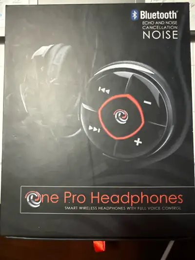 One Pro headphones, View more