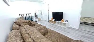 Fully furnished 1-bedroom for rent as from 1st February 2026. Good neighbourhood, walking distance t...