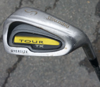 SAND WEDGE Right handed RH Spalding Tour TX Oversize golf club