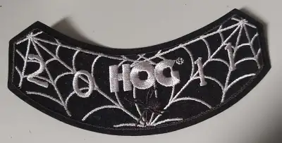 Harley Owners Group (HOG) Rocker Patch, View more